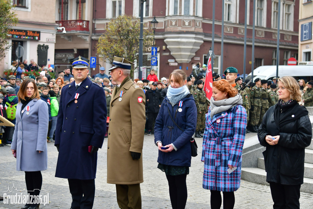 100-lecie odzyskania Niepodległości w Grudziądzu