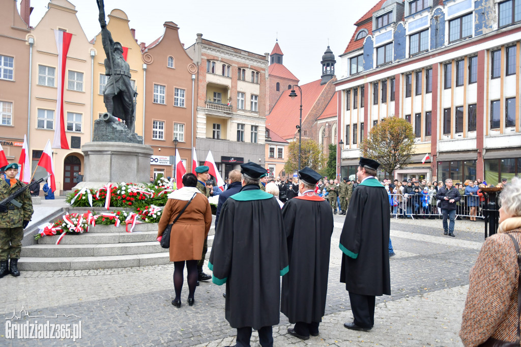 100-lecie odzyskania Niepodległości w Grudziądzu