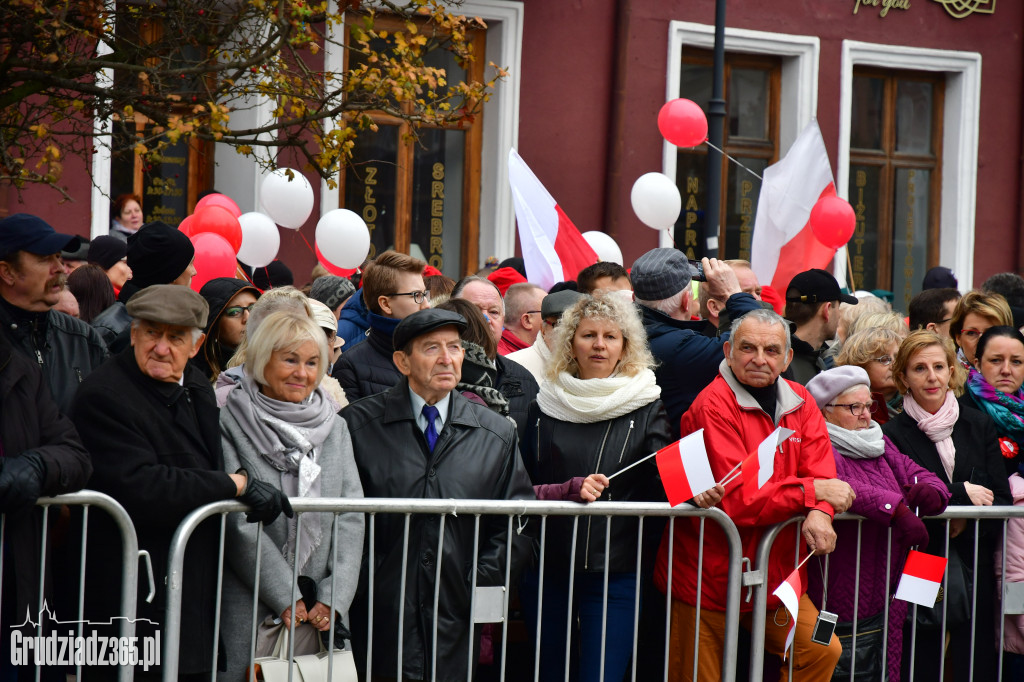 100-lecie odzyskania Niepodległości w Grudziądzu