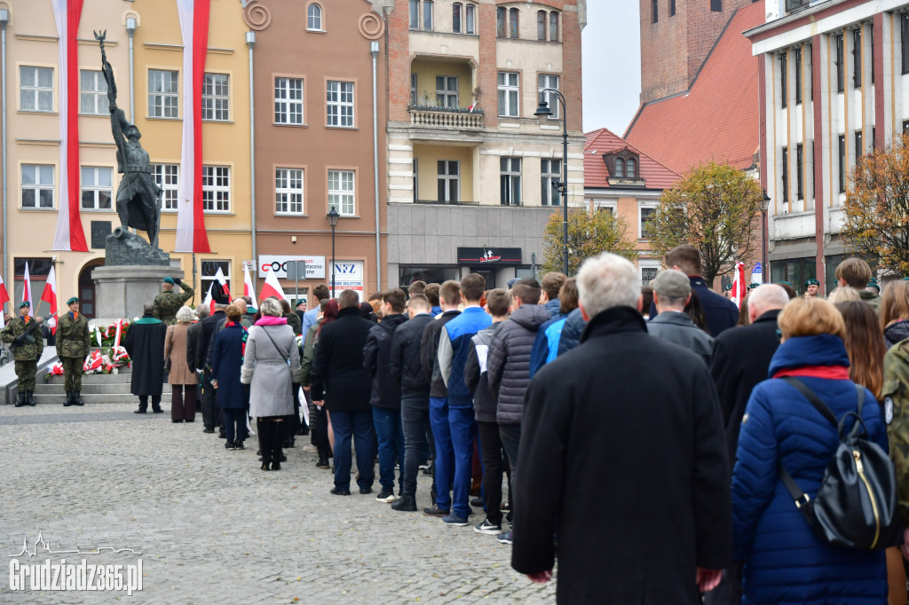 100-lecie odzyskania Niepodległości w Grudziądzu