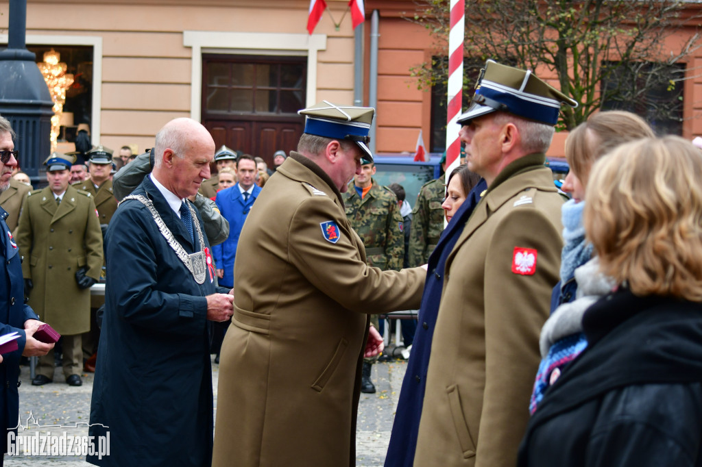 100-lecie odzyskania Niepodległości w Grudziądzu