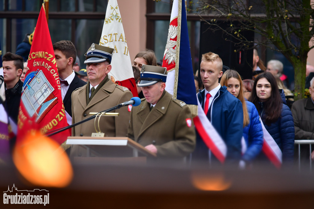 100-lecie odzyskania Niepodległości w Grudziądzu