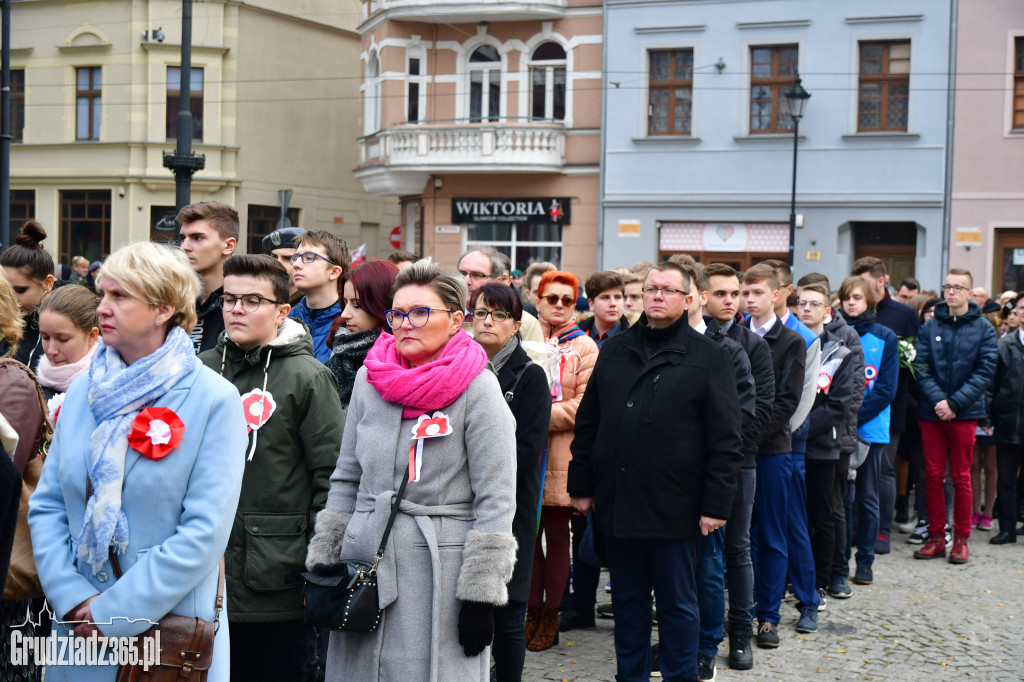 100-lecie odzyskania Niepodległości w Grudziądzu