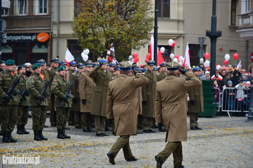 100-lecie odzyskania Niepodległości w Grudziądzu