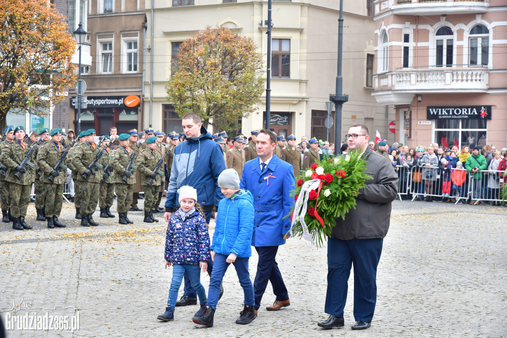 100-lecie odzyskania Niepodległości w Grudziądzu