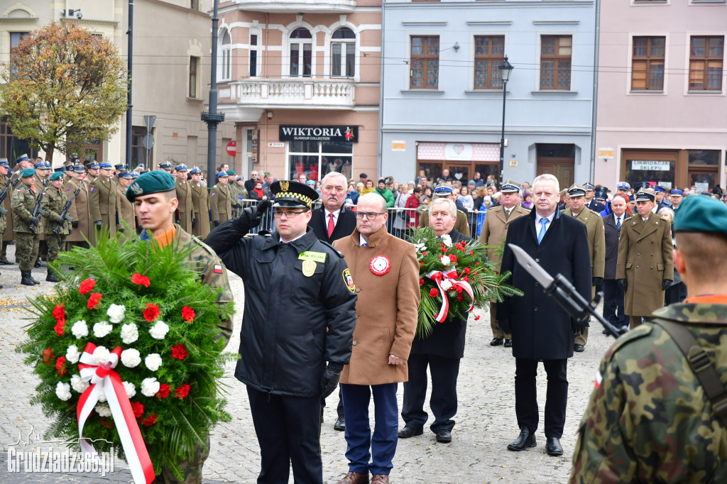 100-lecie odzyskania Niepodległości w Grudziądzu