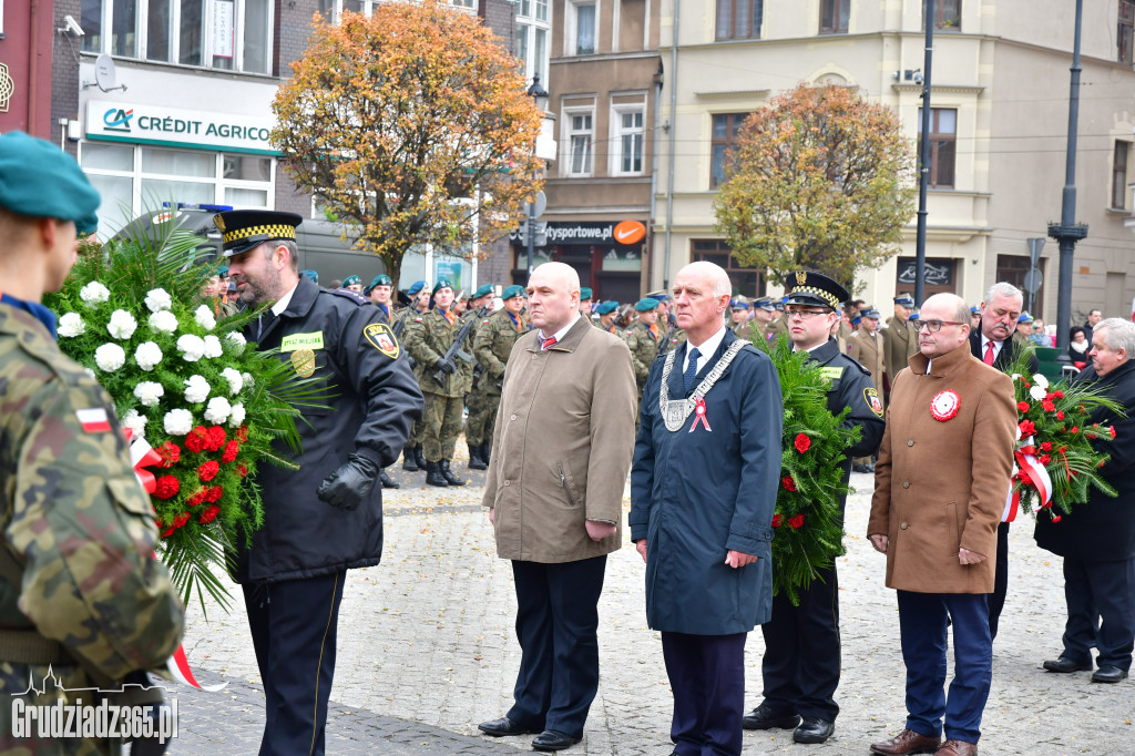 100-lecie odzyskania Niepodległości w Grudziądzu