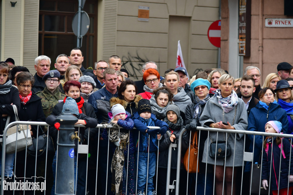 100-lecie odzyskania Niepodległości w Grudziądzu