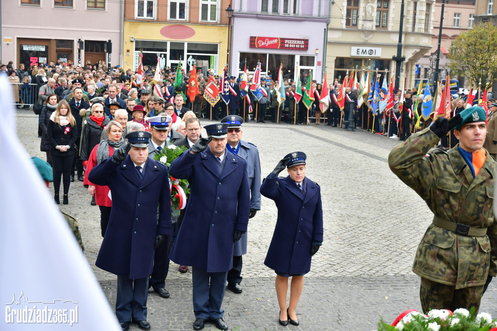 100-lecie odzyskania Niepodległości w Grudziądzu