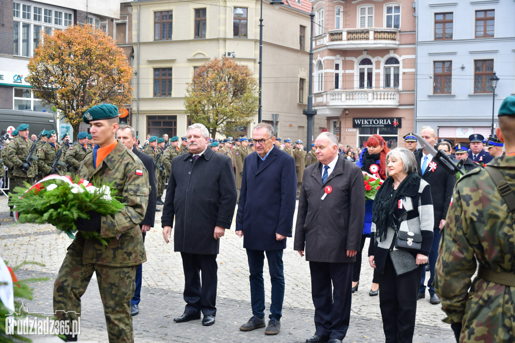 100-lecie odzyskania Niepodległości w Grudziądzu