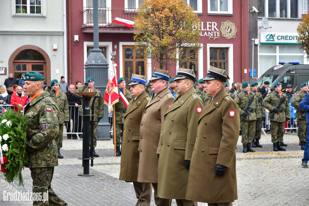 100-lecie odzyskania Niepodległości w Grudziądzu