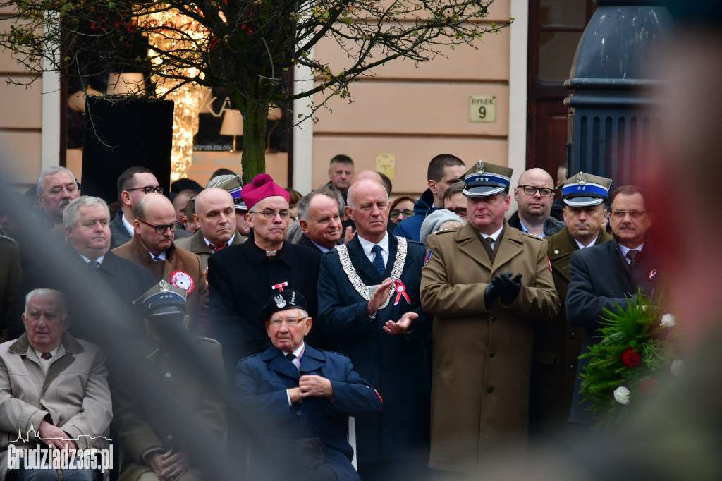 100-lecie odzyskania Niepodległości w Grudziądzu