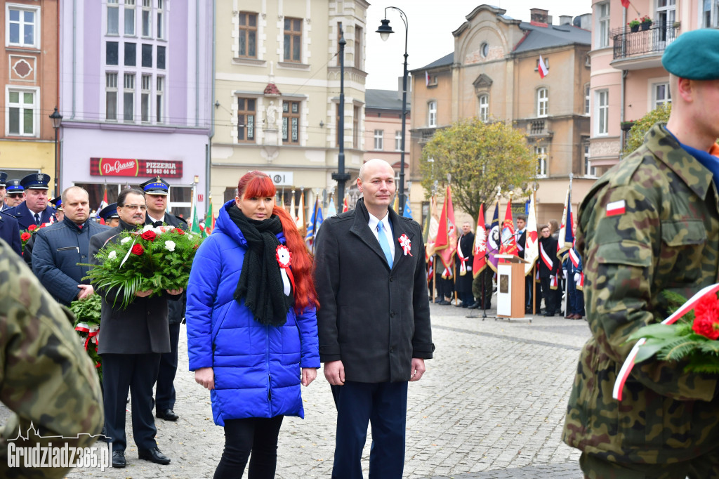 100-lecie odzyskania Niepodległości w Grudziądzu