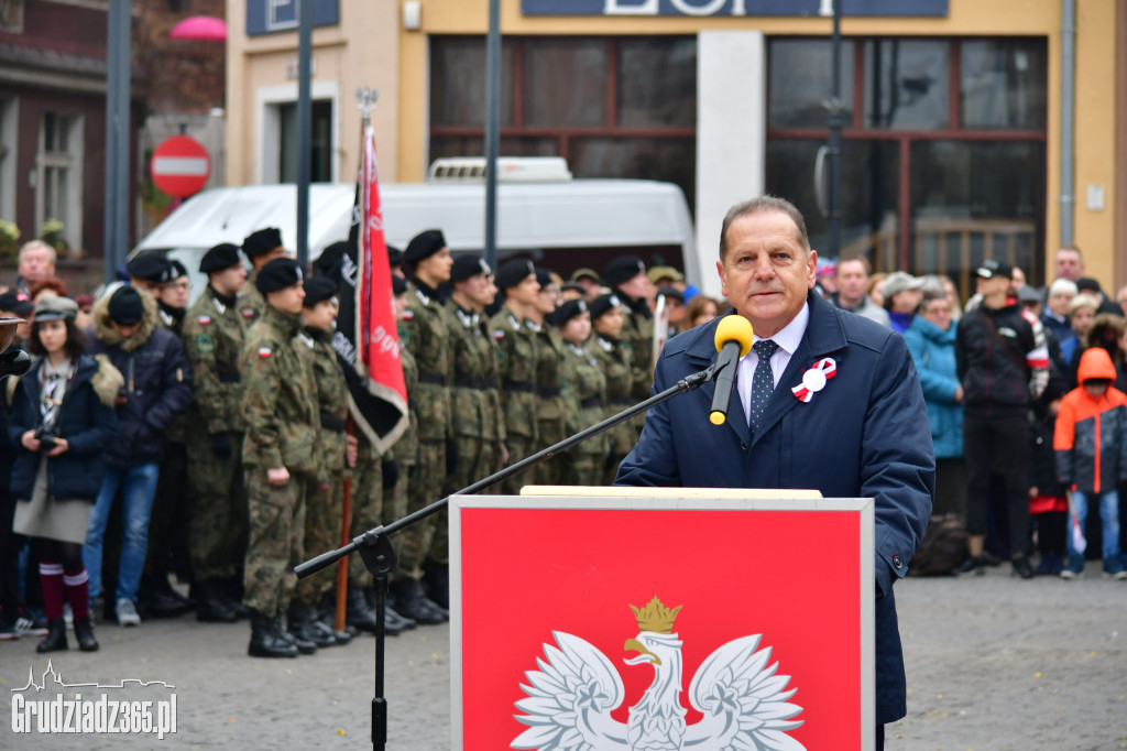 100-lecie odzyskania Niepodległości w Grudziądzu