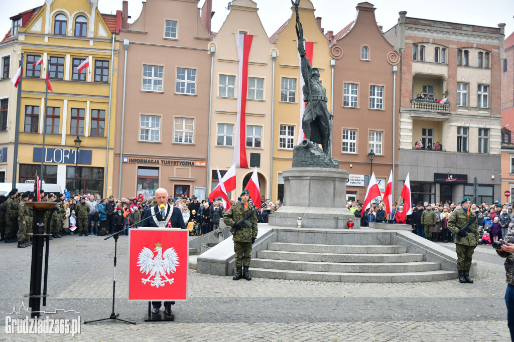 100-lecie odzyskania Niepodległości w Grudziądzu