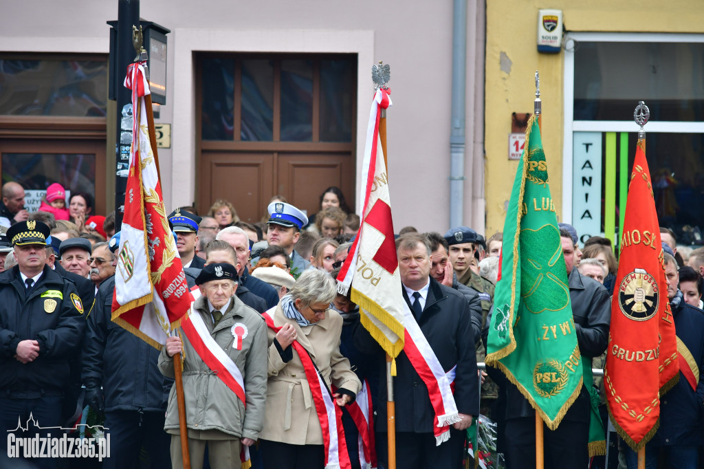 100-lecie odzyskania Niepodległości w Grudziądzu