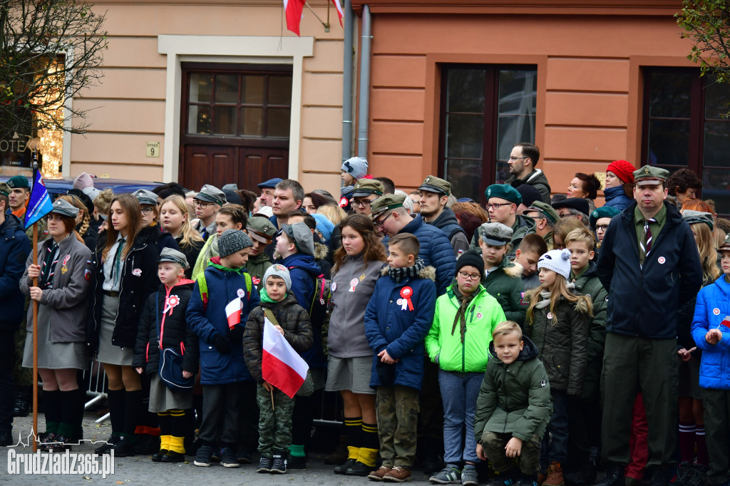 100-lecie odzyskania Niepodległości w Grudziądzu