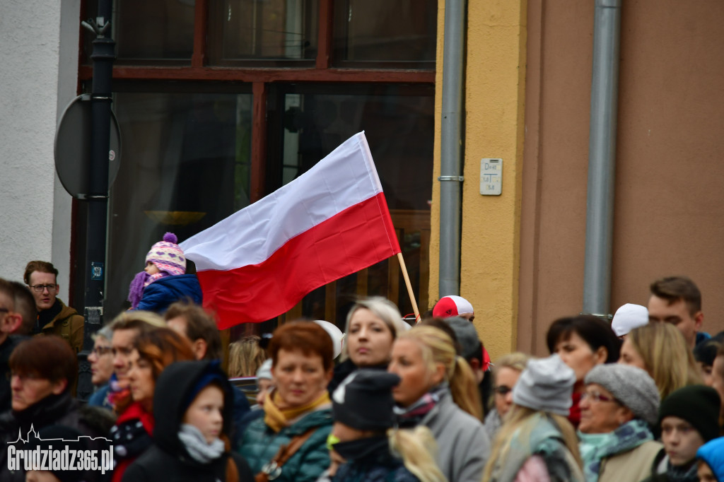 100-lecie odzyskania Niepodległości w Grudziądzu