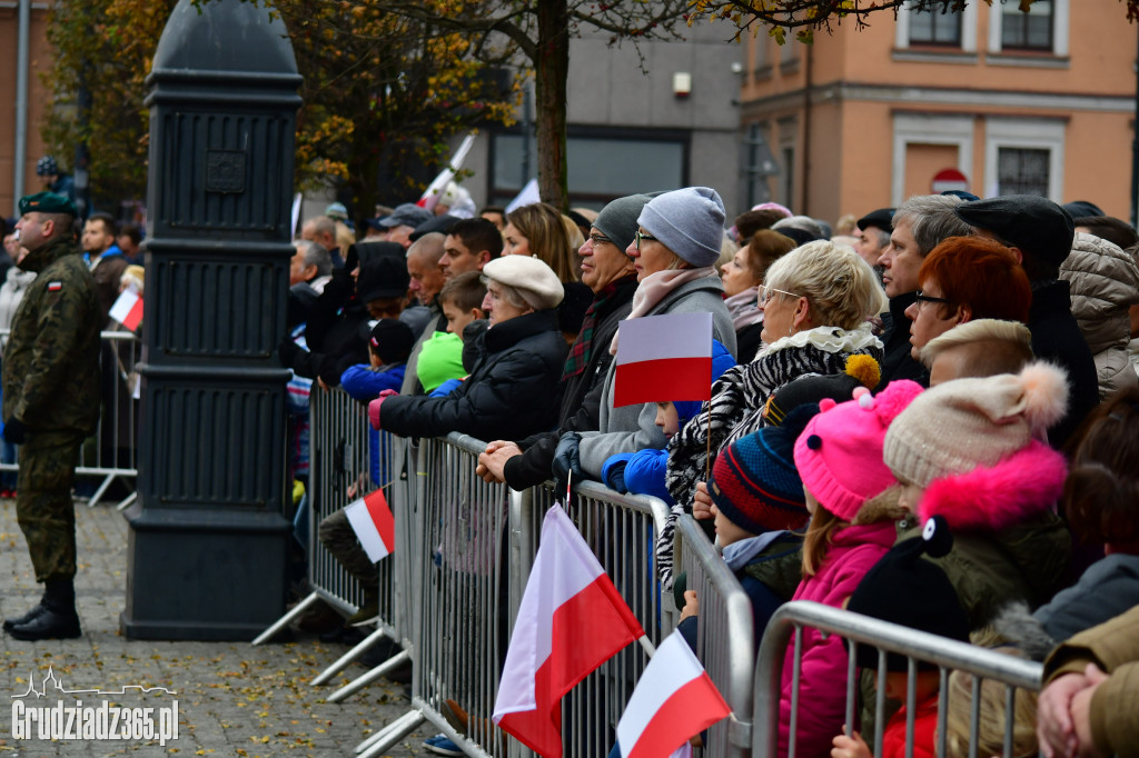 100-lecie odzyskania Niepodległości w Grudziądzu