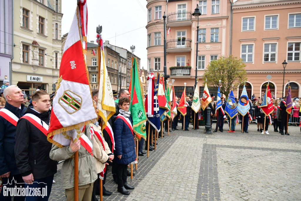 100-lecie odzyskania Niepodległości w Grudziądzu