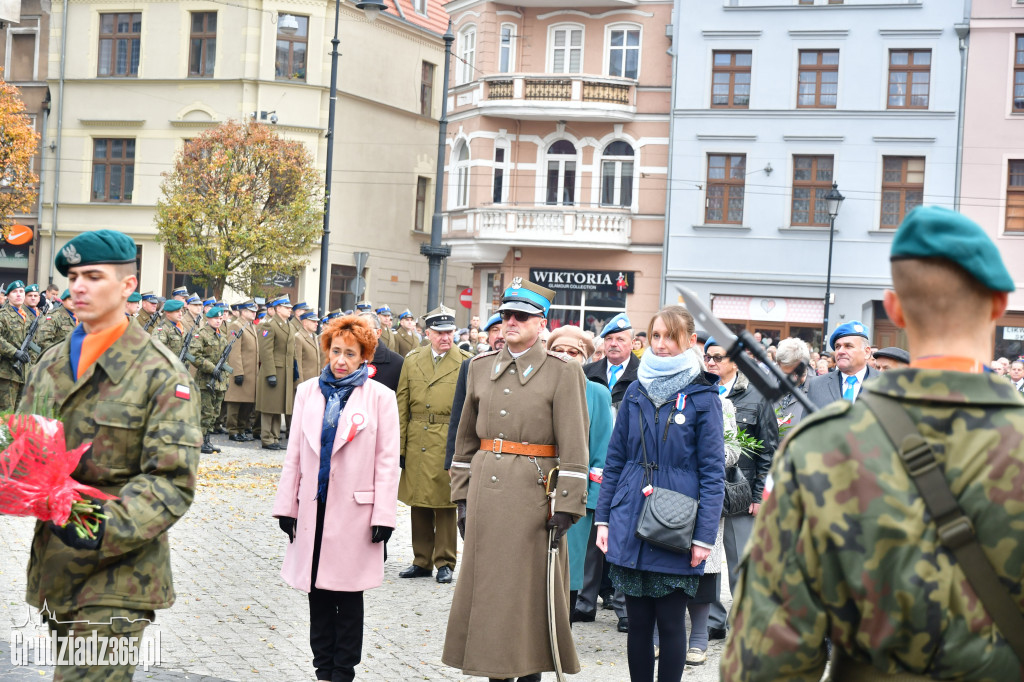 100-lecie odzyskania Niepodległości w Grudziądzu