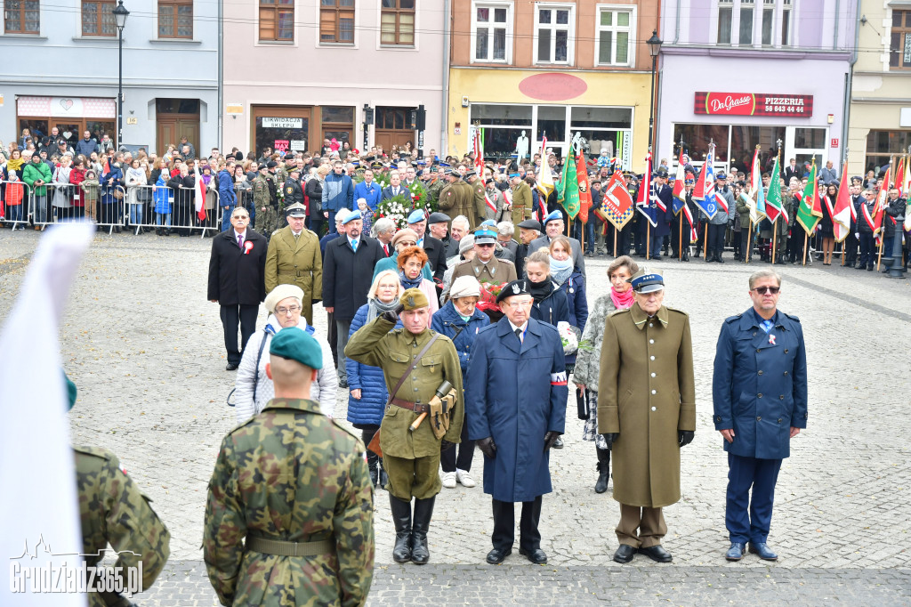 100-lecie odzyskania Niepodległości w Grudziądzu