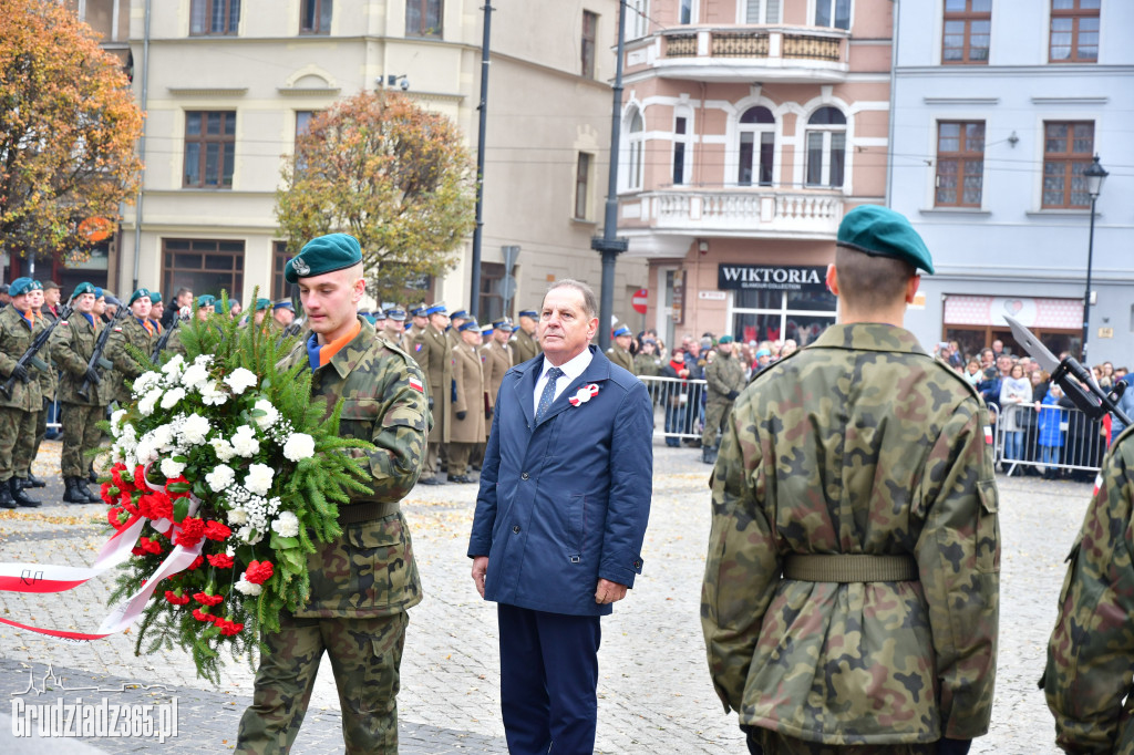 100-lecie odzyskania Niepodległości w Grudziądzu