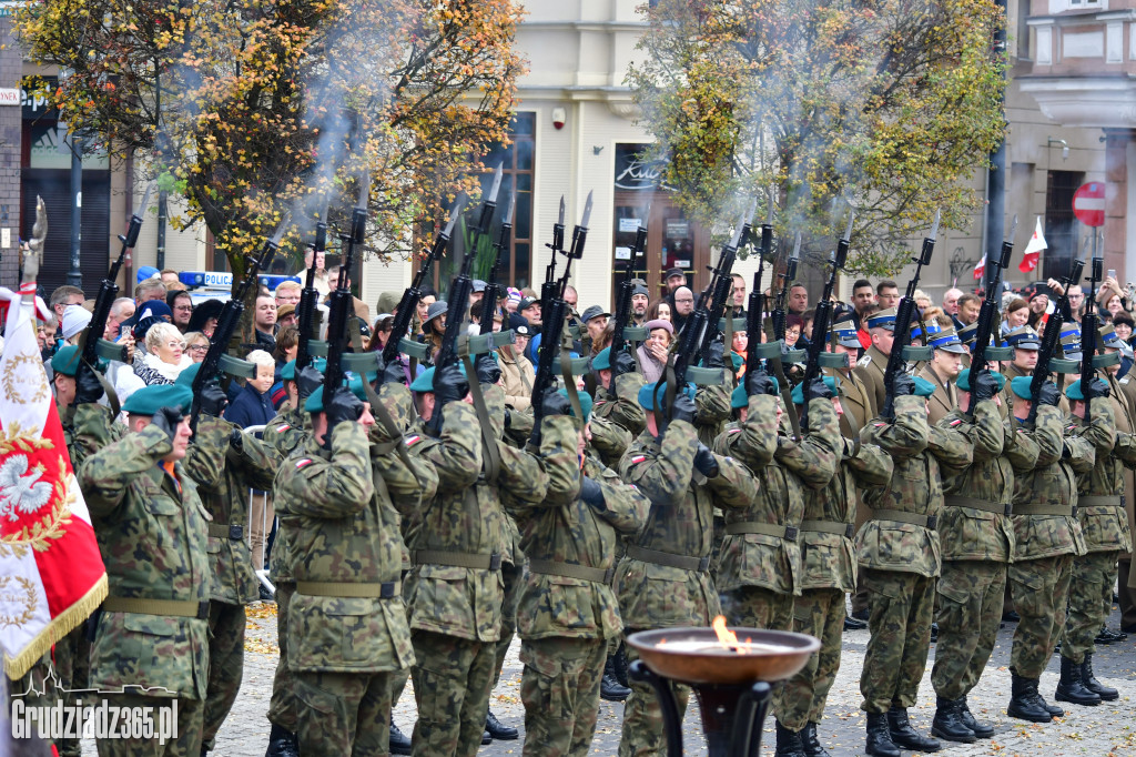 100-lecie odzyskania Niepodległości w Grudziądzu