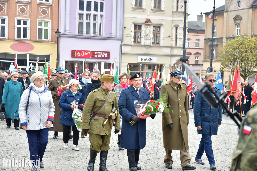 100-lecie odzyskania Niepodległości w Grudziądzu