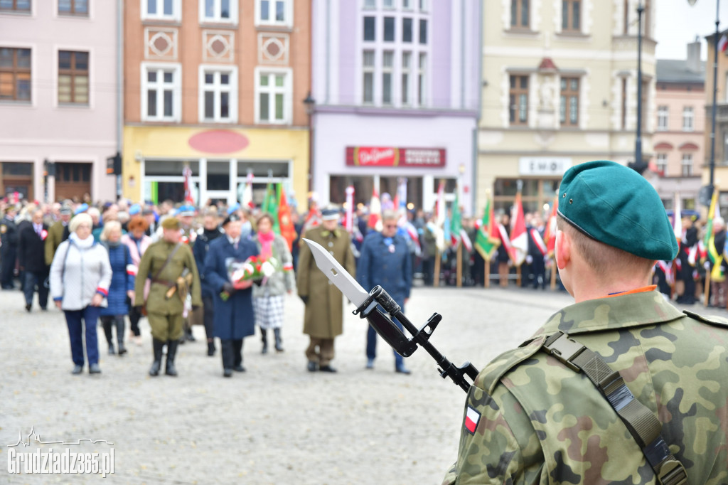 100-lecie odzyskania Niepodległości w Grudziądzu