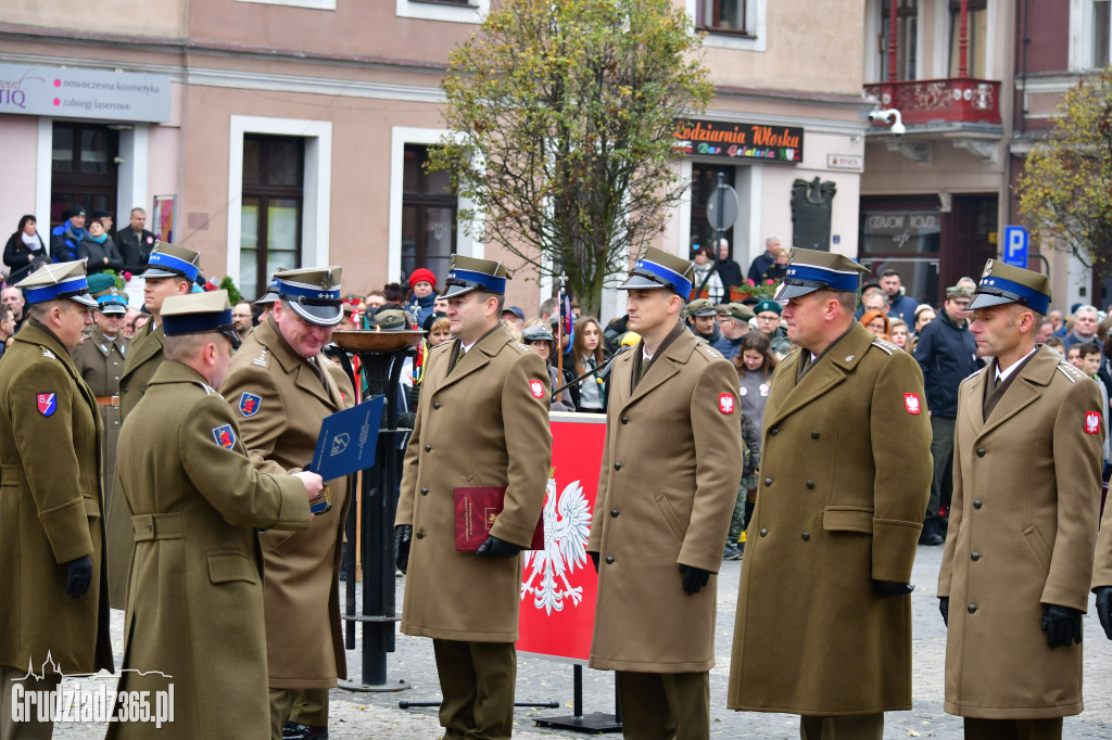 100-lecie odzyskania Niepodległości w Grudziądzu