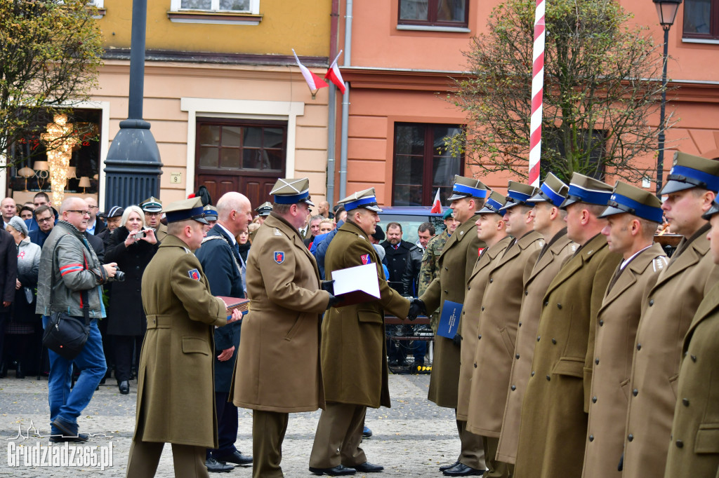 100-lecie odzyskania Niepodległości w Grudziądzu