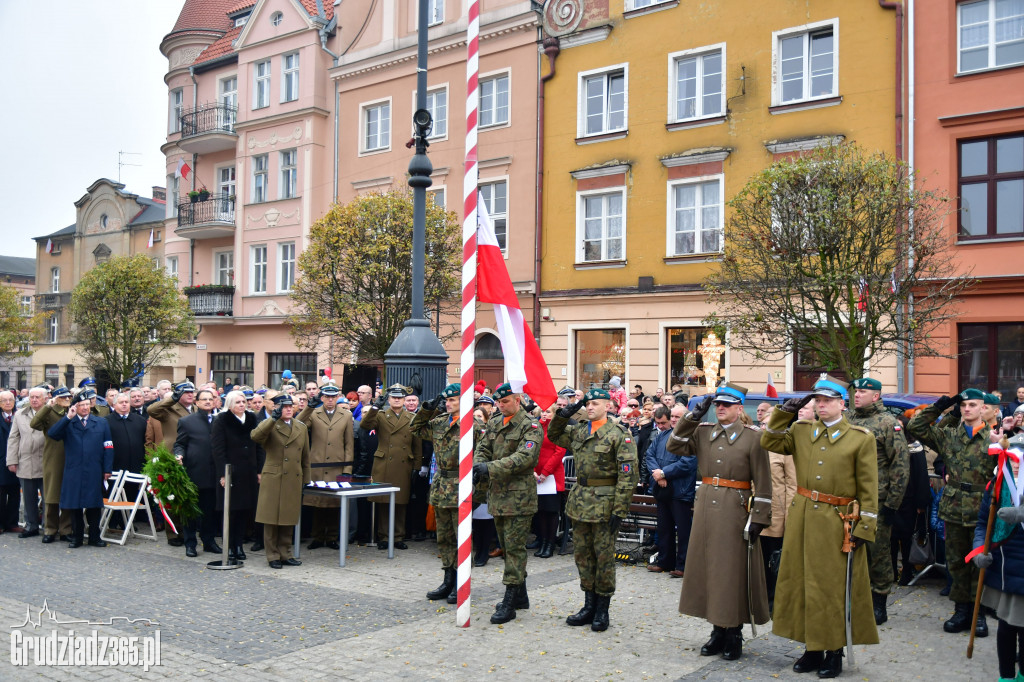 100-lecie odzyskania Niepodległości w Grudziądzu