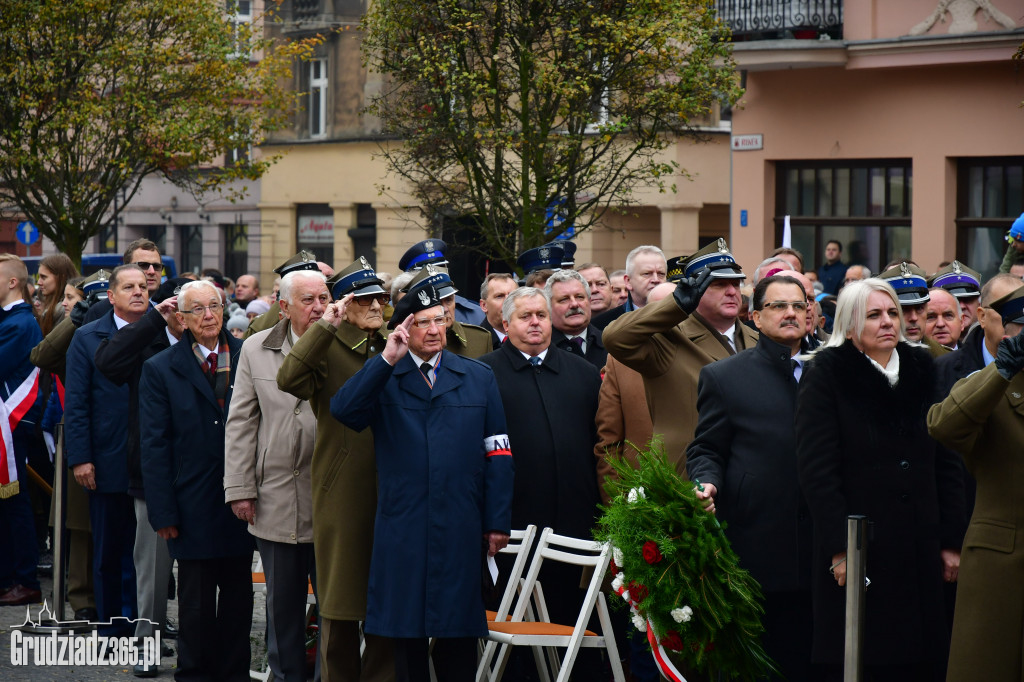 100-lecie odzyskania Niepodległości w Grudziądzu