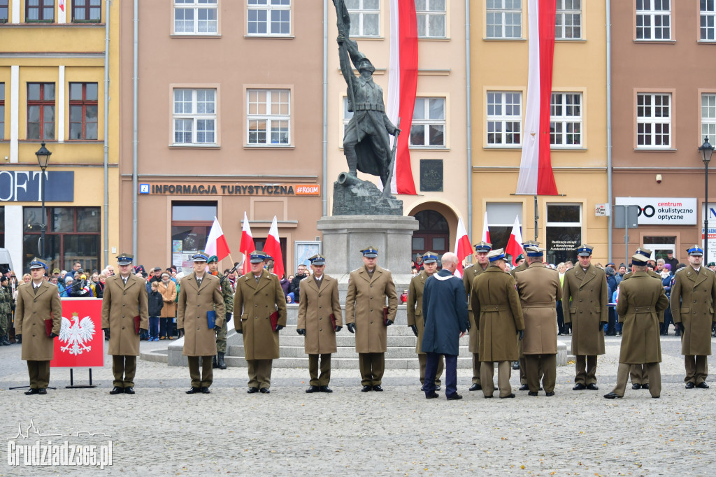 100-lecie odzyskania Niepodległości w Grudziądzu