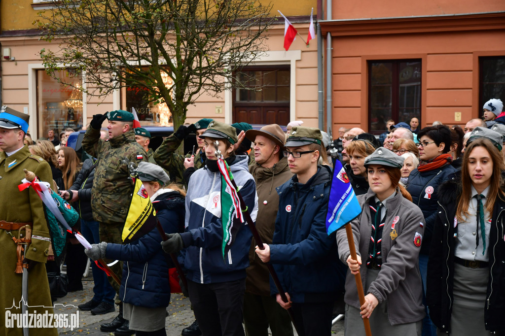 100-lecie odzyskania Niepodległości w Grudziądzu