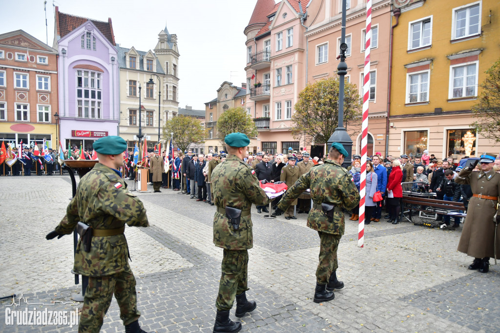 100-lecie odzyskania Niepodległości w Grudziądzu