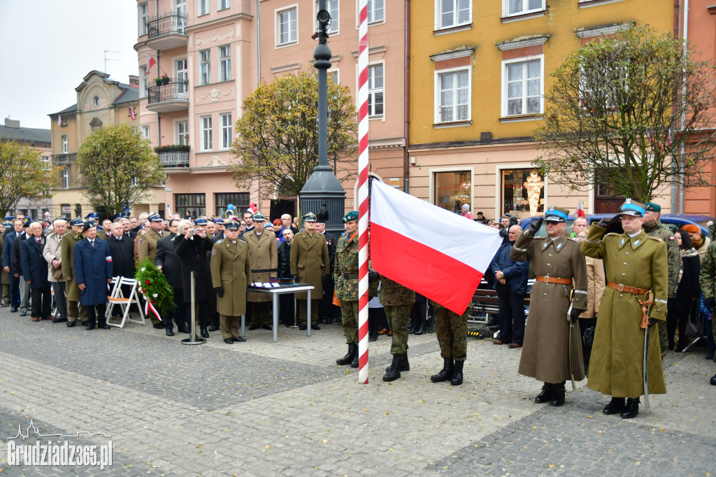 100-lecie odzyskania Niepodległości w Grudziądzu