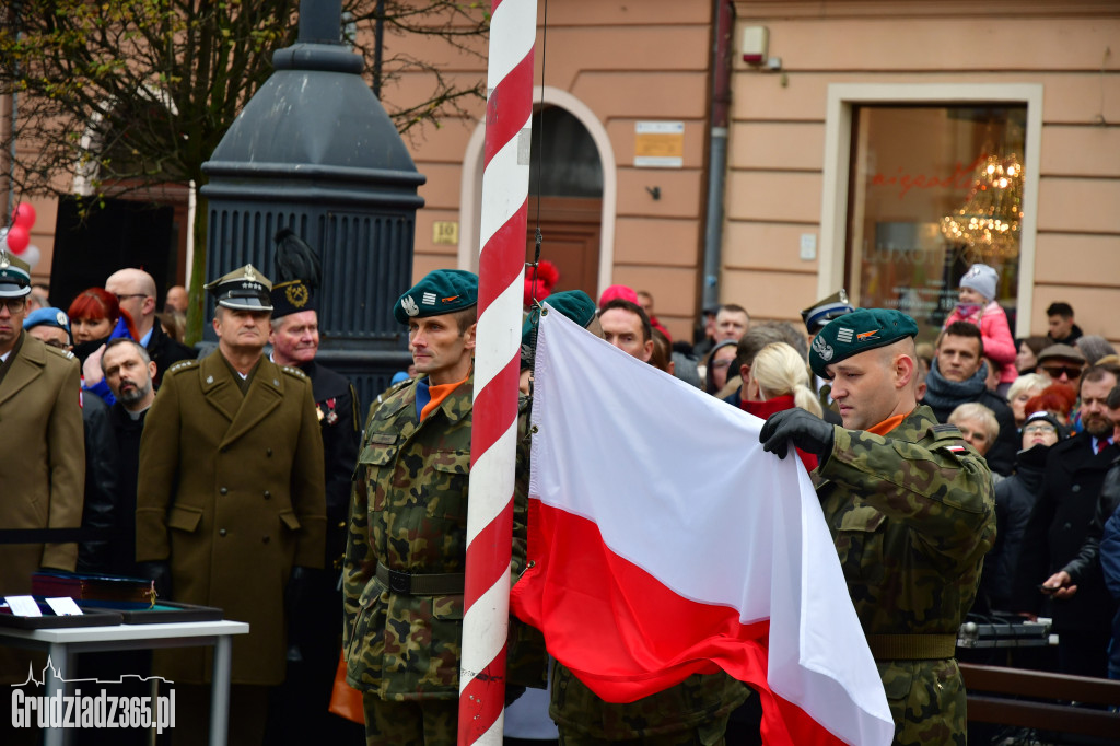 100-lecie odzyskania Niepodległości w Grudziądzu