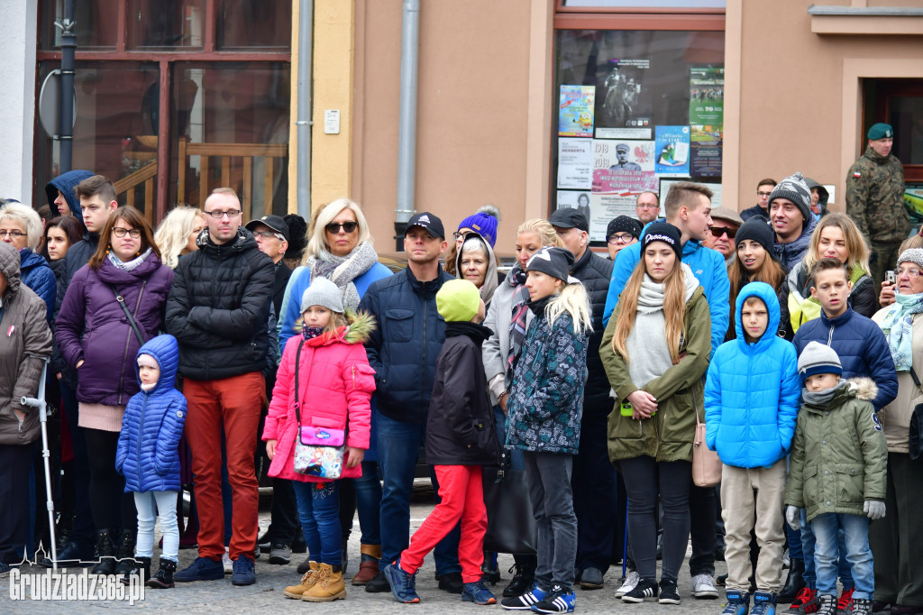 100-lecie odzyskania Niepodległości w Grudziądzu