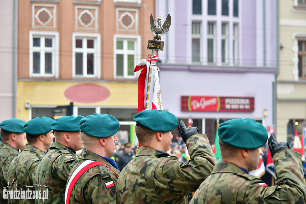 100-lecie odzyskania Niepodległości w Grudziądzu