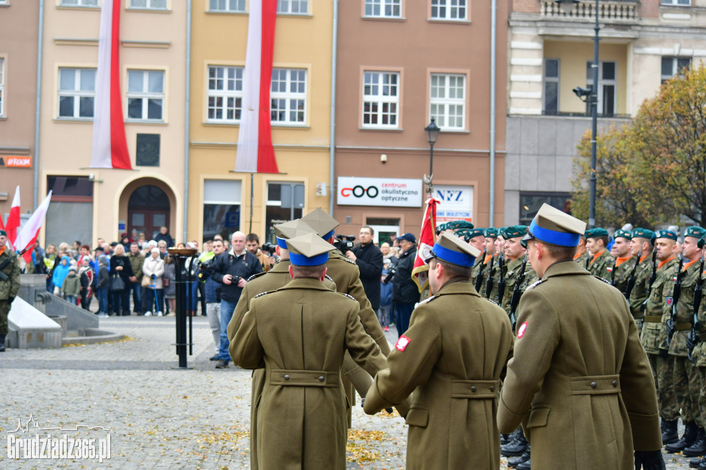 100-lecie odzyskania Niepodległości w Grudziądzu