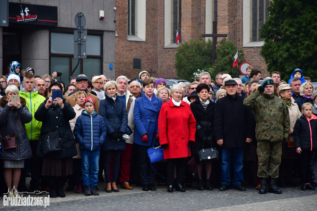 100-lecie odzyskania Niepodległości w Grudziądzu