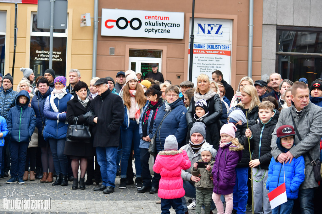 100-lecie odzyskania Niepodległości w Grudziądzu