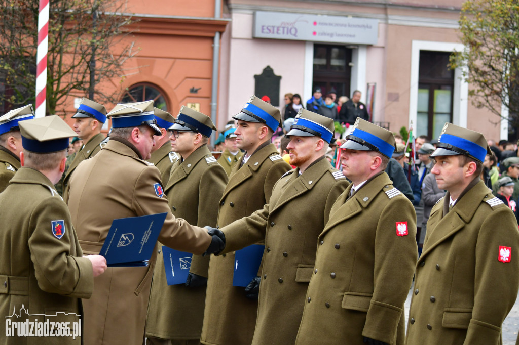 100-lecie odzyskania Niepodległości w Grudziądzu