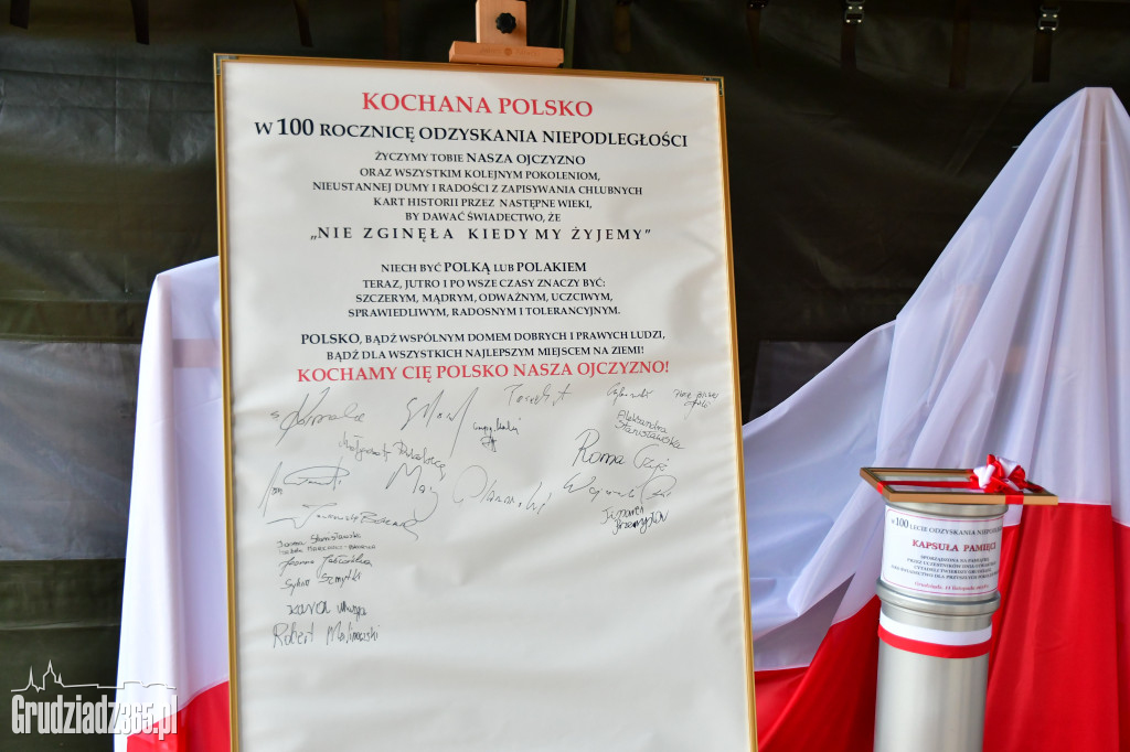 100. Rocznica odzyskania Niepodległości- Cytadela