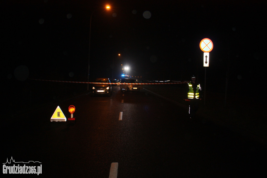 Wypadek na obwodnicy Brodnicy