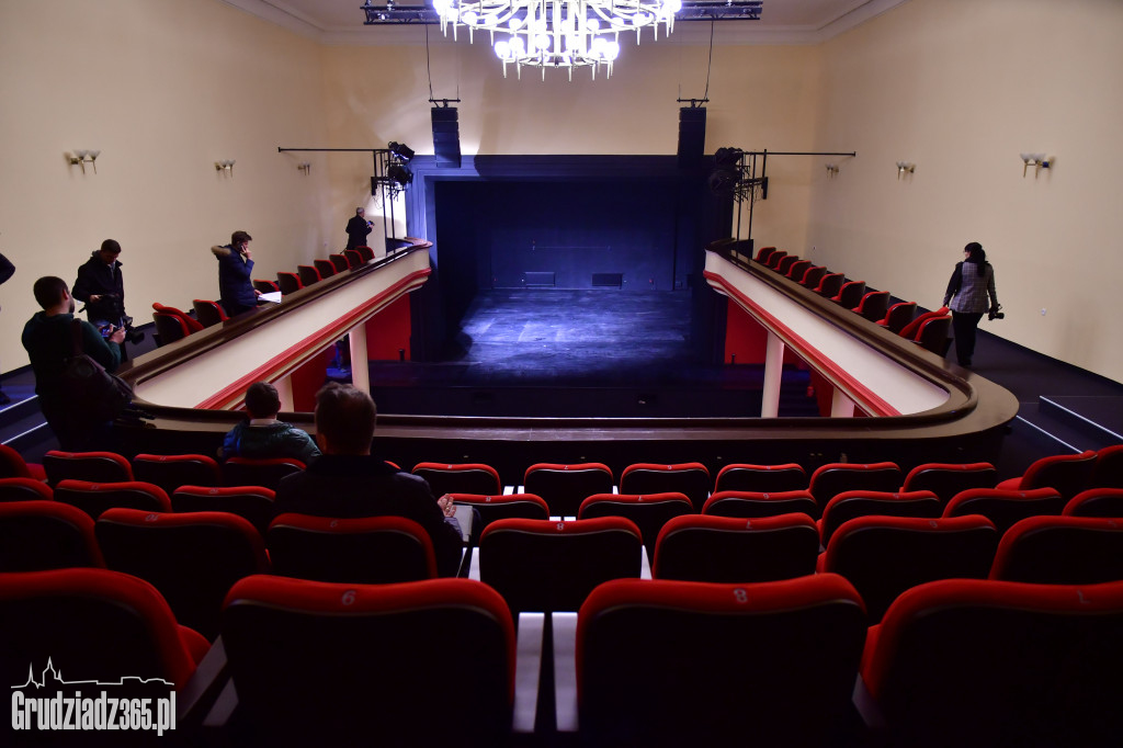 Koniec remontu w Grudziadzkim Teatrze