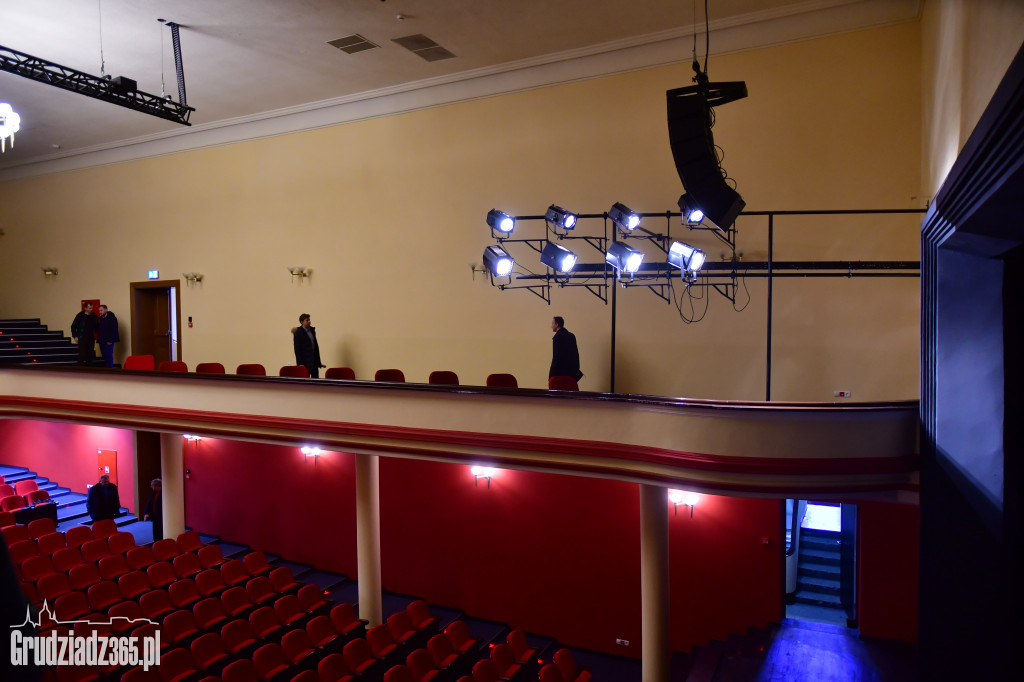 Koniec remontu w Grudziadzkim Teatrze