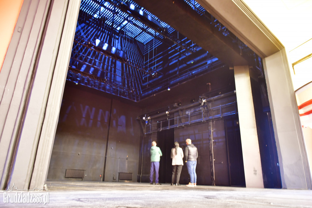 Koniec remontu w Grudziadzkim Teatrze